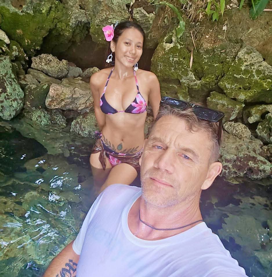 Ed and his wife, the founders of Filipina Concierge